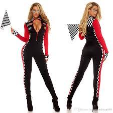 Covington would not say how many models the energy drink brand would have at each race, but said there will be more than the four that showed up last week as. Sexy Women Racing Halloween Costume White Driver Nascar Race Queens Fancy Dress 3115 One Size S L From Tengxiansheng888 19 79 Dhgate Com