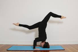 Yoga Headstand Leg Variations Google Search Headstand Yoga Yoga Headstand