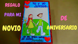 Con una bolsita negra terciopelo de regalo flongo, buen regalo para su amor, perfecto para para esto solo necesitas un cupcake del sabor que más le guste a tu chico decorado con dulces rojos o. Regalo Para Mi Novio De Aniversario Caja De Zapatos Creaciones Betina Youtube