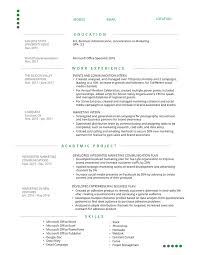 recent college grad. resume critique