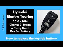 Over time, it has become a convenience for us to have remote controls for different functions of our vehicles. Hyundai Elantra Key Fob Battery Replacement Diy
