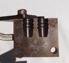 Lachmiller 430 250 GC Double Cavity Bullet MoldMould 44 MagRussian Gas  Check