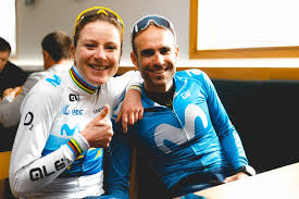 Lightbox link for post with description today: Annemiek Van Vleuten Is Not Standing Still Sram