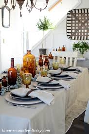Mar 26, 2020 · to give you a leg up, we've rounded up all the best diy picnic table plans the web has to offer. Create An Earthy Table Setting With Magic Linen Town Country Living