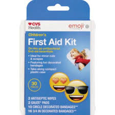 And let's be honest, kids always come up with the most creative ideas. Cvs Health Children S First Aid Kit Emoji 30 Pieces Reviews 2021