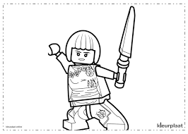 Enjoy the day with stephanie, mia, andrea, emma, and olivia. Ninjago Kleurplaat Kai