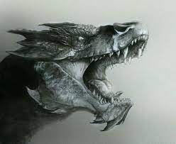 Dragon Dragon Fantasy Creature Inspiration Drawing Picture Art Epic Roar Dark Evil Dragon Art Dragon Drawing Dragon Tattoo