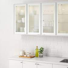The included lock allows you to store your things in a secure way, so that both you and your small children. Jutis Glass Door Frosted Glass Aluminium 30x80 Cm Ikea