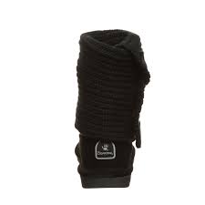 And don't forget, your bearpaw knit shoes order may qualify for flexpay, allowing you to buy now and pay later. Knit Tall Black Bearpaw