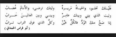 فليتك تحلو والحياة مريرة Words Arabic Quotes Quotes