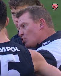 Reading. The Riot. Act.” Michael Voss with a good, old-fashioned 3QT spray.