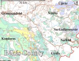 Go back to see more maps of hungary. The Location Of The Studied Settlements At Bekes County Se Hungary On Download Scientific Diagram