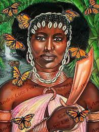 Obba By Andre Luiz Ferreira Black Power Art African Women Art Orisha