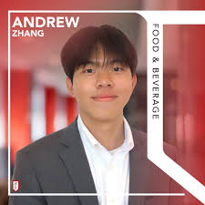 We are excited to announce Andrew Zhang '25 as Food and Beverage Director  for HEC 100! Andrew returns to Hotel Ezra Cornell this year having served  as a Guest Amenity Manager for