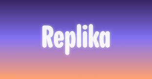 Screenshot of Replika