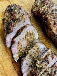 Marinated Greek Pork Tenderloin The Genetic Chef Recipe Tenderloin Recipes Pork Tenderloin Recipes Grilled Meat Recipes