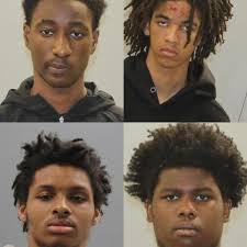 DC Teens Wreck Stolen Cars, Slam Cop Cruiser In Wild Frederick Chase:  Police