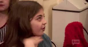 A daddy dressing down the look on teresa's face as milania shouts at joe giudice for never wanting to be around his. Rhonj Real Housewives Of New Jersey Milania Gif On Gifer By Voodoogal