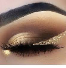 black and gold makeup saubhaya makeup