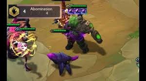 Последние твиты от teamfight tactics (@tft). Tft Set 5 Zz S Rot Abomination Sion Tft Reckoning Teamfight Tactics Youtube