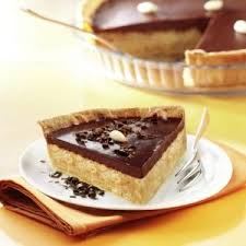 Tarte Aux Amandes Et Ganache Chocolat Tarte Aux Amandes Dessert Ganache