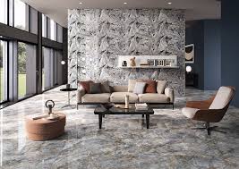 The most common high gloss tiles material is ceramic. High Gloss Floor Tiles To Elevate The Style Of Every Room