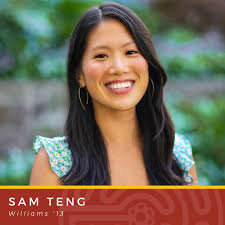 Catch up with QB Alum Sam Teng! 🎓 “[After Williams], I worked in HIV  research and healthcare tech. Now I study business and sustainability in  grad school.” #QBAlum #DreamBig #NationalCollegeMatch #CollegeBound  #QuestBridge #