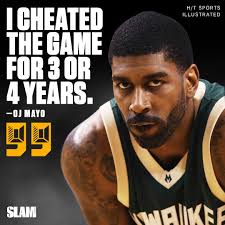 OJ Mayo's working hard to earn another shot in the League  http://slam.ly/mayo-cheated-game