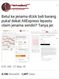 Adakah cara untuk saya dapatkan kembali duit yang ditipu itu? Rebranding Tak Salah Yang Salah Bila Kau Jual Balik Dengan Harga Y