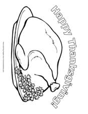 Kids can print coloring pages and color them Thanksgiving Coloring Pages Free Printable Pdf From Primarygames