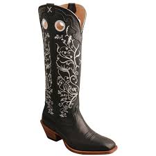 Edle handgefertigte kopfstücke, sporenriemen, showchaps und blankets in den unterschiedlichsten designs. Schoner Twisted X Buckaroo Stiefel Fur Damen Westernwelt Der Intern 279 00