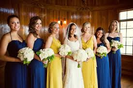 Powel Crosley Estate Wedding By Pezz Photo Tampa Wonderworks Films Mmd Events Mustard Wedding Royal Blue Bridesmaid Dresses Mustard Yellow Bridesmaid Dress