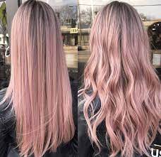 10 refreshing shades of spring hair color hairstyles cool hot colors light pink trends girls tied up
