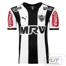 Goleiro jean, zagueiro micael, laterais kevin e talison, meias neto e iago, e atacante echaporã passam a constar no grupo profissional, que agora tem 37 atletas. Camisa Puma Atletico Mineiro I 2015 Futfanatics