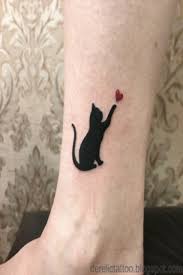 It's like the owner overhauled the irony levels as well as the imagery. 50 Fantastic Cat Tattoo Ideas Derelictattoo A Site That Will Rule All Tattoos Cat Tattoo Small Cute Cat Tattoo Cat Tattoo Designs