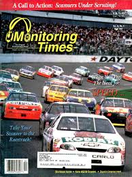 Like i said, i will pay for a direct subscription to watch it live but if nascar doesn't have an option for us canadians then. Monitoring Times 1997 04 Radio Television