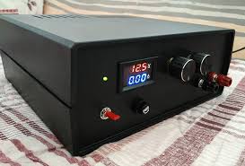 Wiring di bawah menunjukkan dua varian output yang dihasilkan Mile Kokotov Psu 0 30v 0 3a