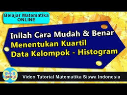 Maybe you would like to learn more about one of these? Cara Menentukan Kuartil Tengah Data Histogram Dengan Benar Pembahasan Soal Unbk Sma Youtube