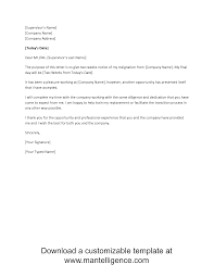 There are also examples of resignation notice email messages you can use to provide notification of your resignation if circumstances are such that email is the best way to resign. 3 Highly Professional Two Weeks Notice Letter Templates
