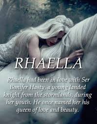 Gianna means the lord is gracious. Rhaella Targaryen Mother Of Rhaegar Viserys Daenerys Targaryen The Grandmother Of Jon Snow Fantasy Names Female Character Names Book Names