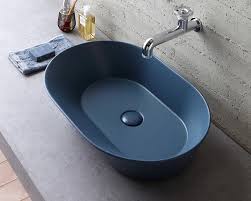 ceramic sinks play with color for