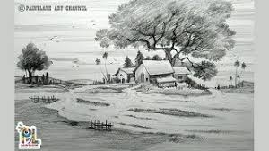 How To Sketch And Shade A Landscape Art With Easy Pencil Strokes Step By Step Ø¯ÛØ¯Ø¦Ù Dideo How to sketch and shade a landscape art with easy pencil strokes | step by step. dideo