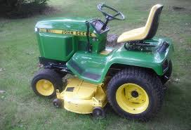 John deere is the brand name of deere & company, an american corporation that manufactures agricultural, construction, and forestry machinery, diesel engines, drivetrains (axles, transmissions, gearboxes) used in heavy equipment, and lawn care equipment. John Deere Lawn Tractor History The 1980 S Double A