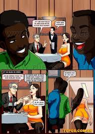 Negroludos 2 - Anniversaire de Mariage BD porno - French Black Hentai