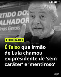 Circula pelas redes sociais um vídeo em que um homem chamado Caio Fábio,  que seria pastor evangélico e irmão do ex-presidente @lulaoficial, faz  críticas ao petista.⠀ ⠀ ❌ A informação é FALSA.