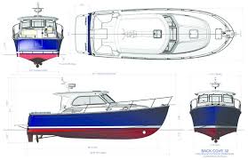 Back Cove 32 Back To Basics Boat Building Power Boats Small Yachts
