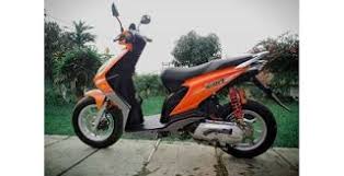 3 Modifikasi Motor Beat Simple Di 2020 Lowrider Motor Biru