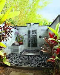 And outdoor project that had to transition 13 feet of fall from the house ground level floor to the boat dock. 120 Clearwater Outdoor Showers Ideas Outdoor Shower Outdoor Bathrooms Outdoor