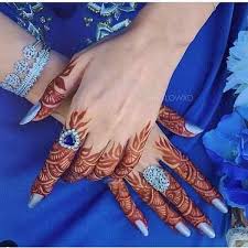 Pin On Nail Art Mehandi Designs