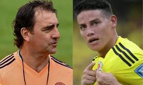 Néstor Lorenzo: «James es un jugador distinto»